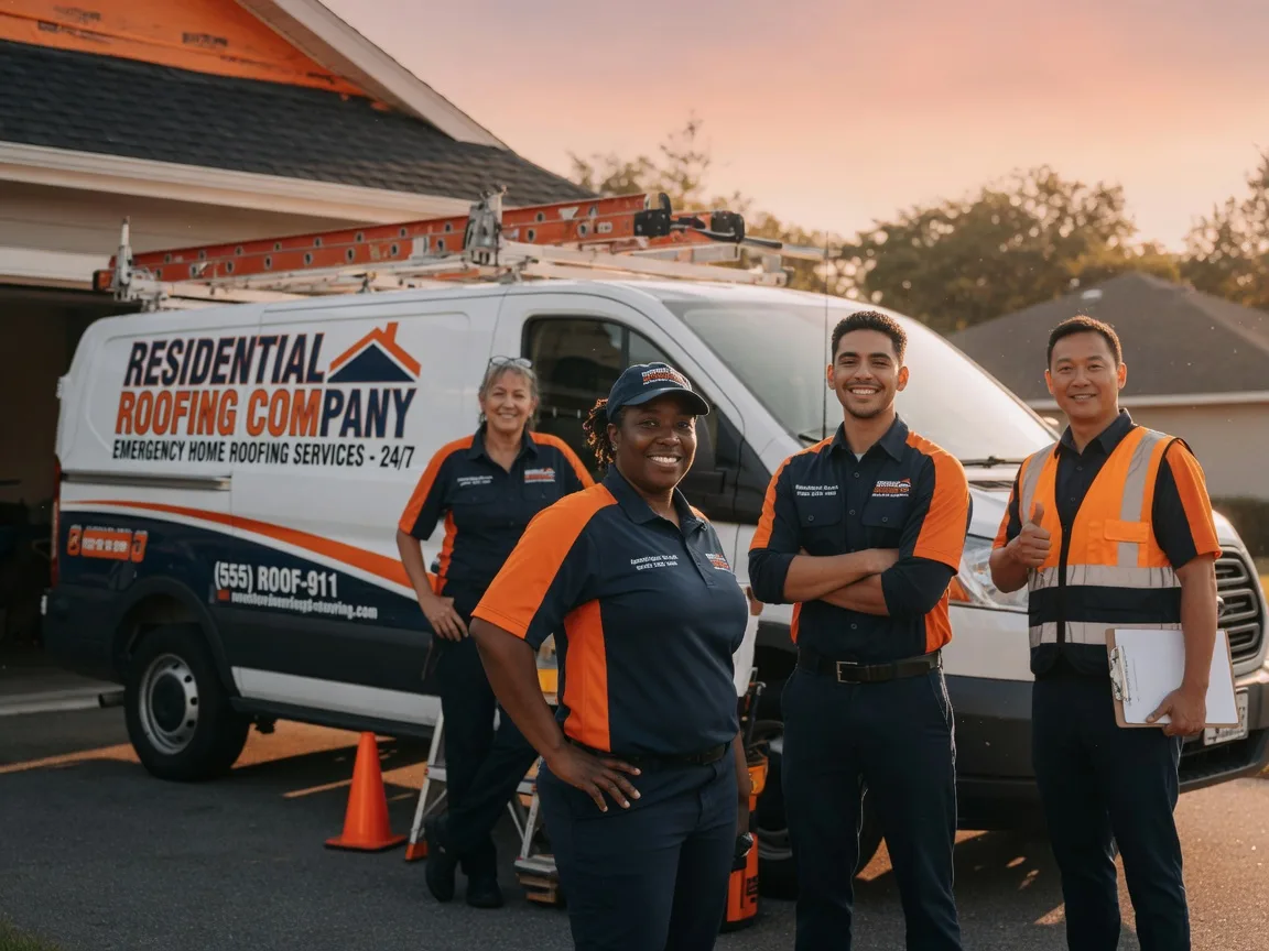 Emergency Roof Repair company in Ludington, MI