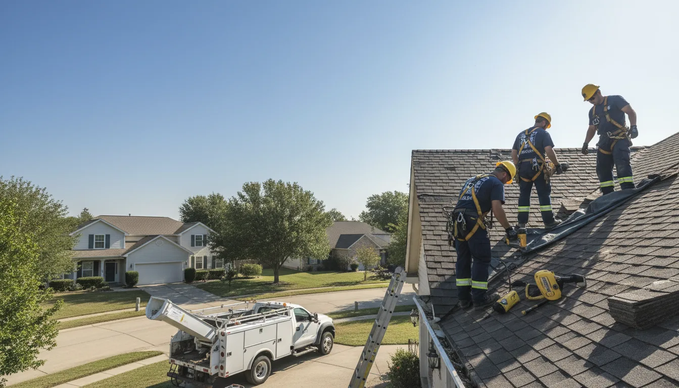 Emergency Roof Repair in Ludington, MI near me